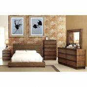 COIMBRA BEDROOM 4 Pc SETS - Rustic Natural Tone